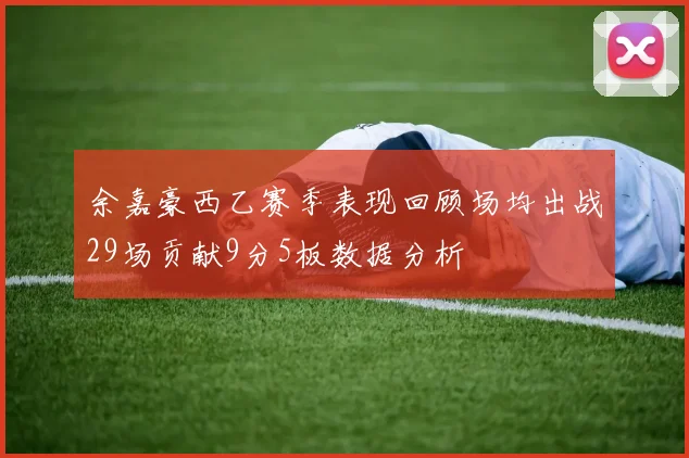 余嘉豪西乙赛季表现回顾场均出战29场贡献9分5板数据分析