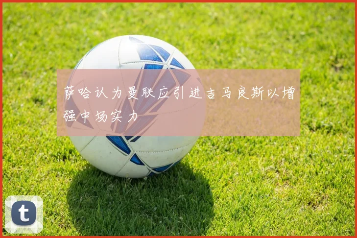 萨哈认为曼联应引进吉马良斯以增强中场实力